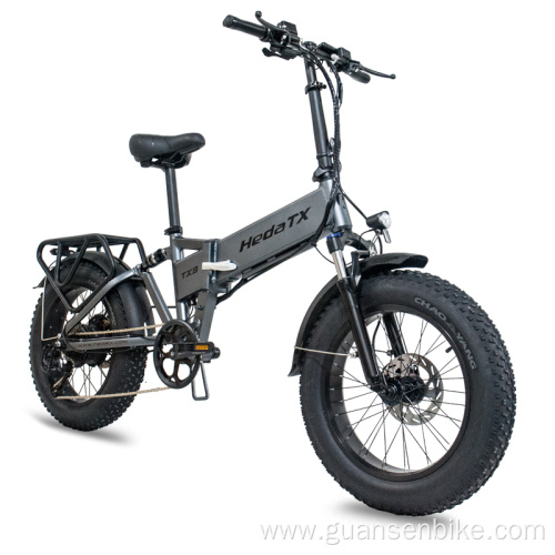 Electric Fat Tire Bike for off-road